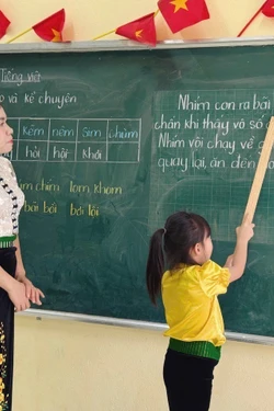 Người đánh thức tiềm năng giáo dục vùng cao