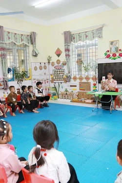 'Xây' tương lai tươi sáng cho trẻ vùng biên viễn