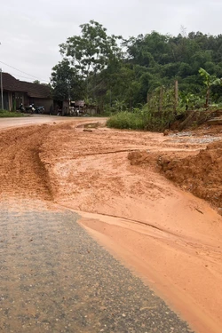 Tuyên Quang: Mức độ thiên tai ở cấp rất nguy hiểm