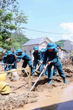Sơn La: Khẩn trương ổn định đời sống cho nhân dân xã Chiềng Sơ