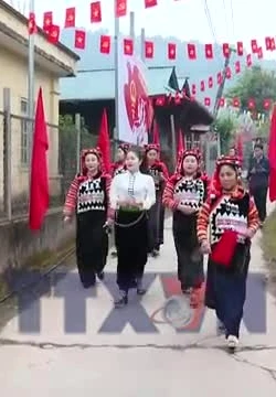 Không khí ngày bầu cử nơi biên giới cực Tây Sín Thầu