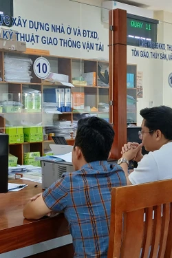 Trung tâm Phục vụ hành chính công phường, xã mới phải đảm bảo phục vụ nhân dân tốt nhất