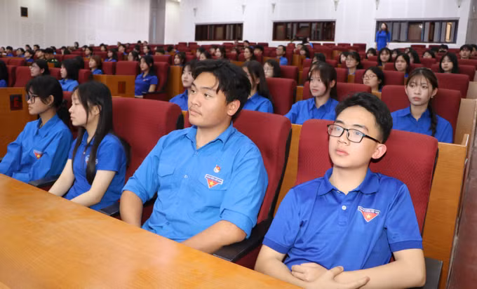 Hội nghị đối thoại giữa Chủ tịch UBND tỉnh với thanh niên trên địa bàn tỉnh Lai Châu năm 2026.