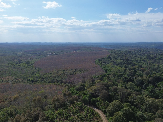 Vùng đệm Vườn quốc gia Bù Gia Mập.