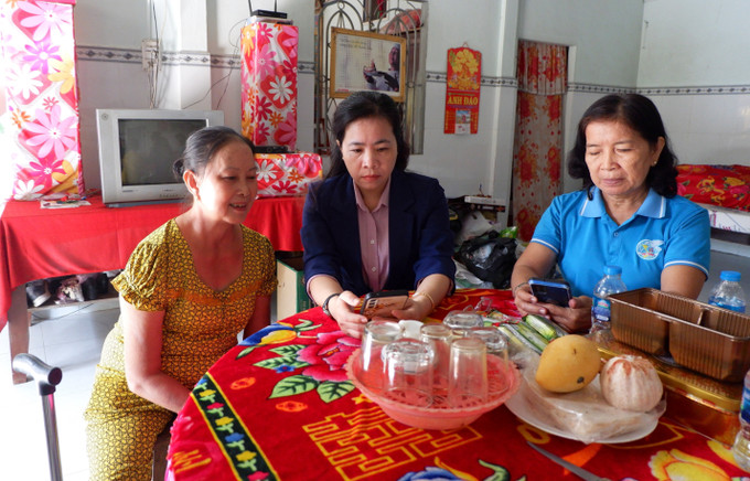 Phụ nữ xã luôn đồng hành cùng chị em phụ nữ, bảo đảm mọi phụ nữ có nhu cầu và đủ điều kiện đều được tiếp cận vốn vay ưu đãi kịp thời, an toàn, hiệu quả.