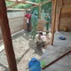 Bộ đội Biên phòng hỗ trợ dựng nhà tạm cho dân sau lũ tại Mỹ Lý