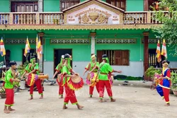 Độc đáo nghệ thuật diễn tấu trống Chhay-Dăm của người Khmer ở An Giang