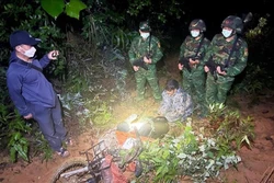 Ngăn chặn vụ vận chuyển trái phép khối lượng lớn vật liệu nổ qua biên giới