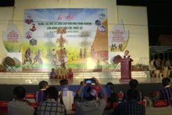 Lễ hội Mừng lúa mới dân tộc S’tiêng