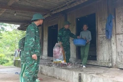 Hà Tĩnh sơ tán 21 hộ dân tộc Chứt cùng 100 hộ dân khác để tránh bão số 5