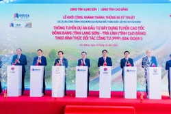 Thông tuyến giai đoạn 1 cao tốc Đồng Đăng – Trà Lĩnh