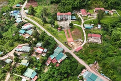 Sắc Xuân nơi ngã ba biên giới Sín Thầu​