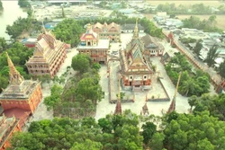 Chùa Ghositaram - Ngôi chùa độc đáo tại Cà Mau
