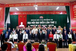 Phát huy giá trị văn hóa dân tộc Mường và nền 'Văn hóa Hòa Bình'