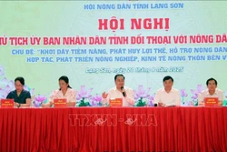 Lạng Sơn thúc đẩy liên kết phát triển nông nghiệp, nông thôn miền núi bền vững