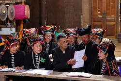 “Người Thầy” hết lòng truyền dạy, bảo tồn Tiếng Thái