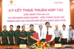 Gia Lai đề nghị Tập đoàn Viettel ưu tiên đầu tư hạ tầng cơ sở, mạng viễn thông khu vực biên giới