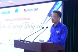 Sẽ tuyên dương 80 giáo viên tiêu biểu, xuất sắc của Chương trình 'Chia sẻ cùng thầy cô' năm 2025