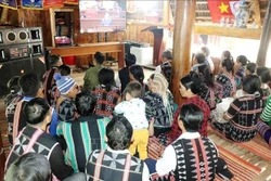 Vận hội mới đang đến với đồng bào vùng thiên tai, biên giới