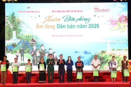 Thiết thực chăm lo Tết cho người dân vùng biên giới