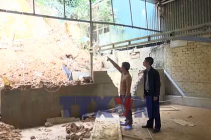 Sớm di dời người dân vùng nguy cơ sạt lở đến nơi an toàn