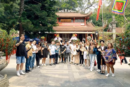 Phú Thọ đẩy mạnh quảng bá du lịch tới khách quốc tế