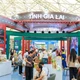 Ấn tượng gian hàng trưng bày, quảng bá sản phẩm đặc trưng, tiêu biểu của tỉnh Gia Lai