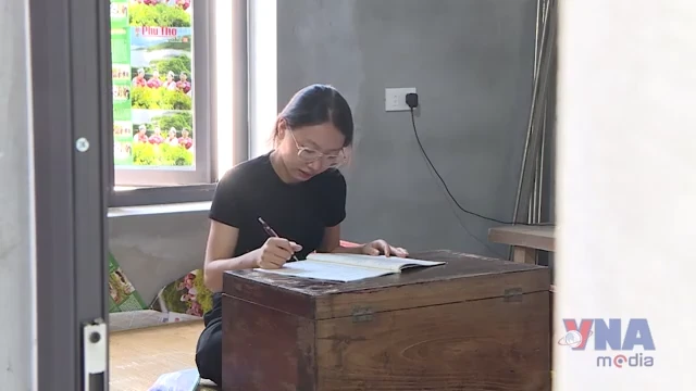 Thắp sáng ước mơ đến trường từ nguồn vốn chính sách