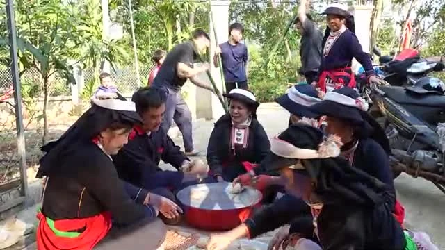 'Tết năm cùng' - nét văn hóa độc đáo của người Dao Hạ Sơn