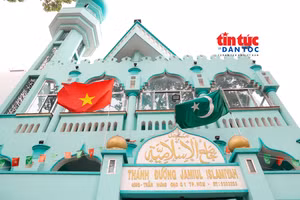 ‘Mái nhà chung’ của đồng bào Chăm Islam TP Hồ Chí Minh