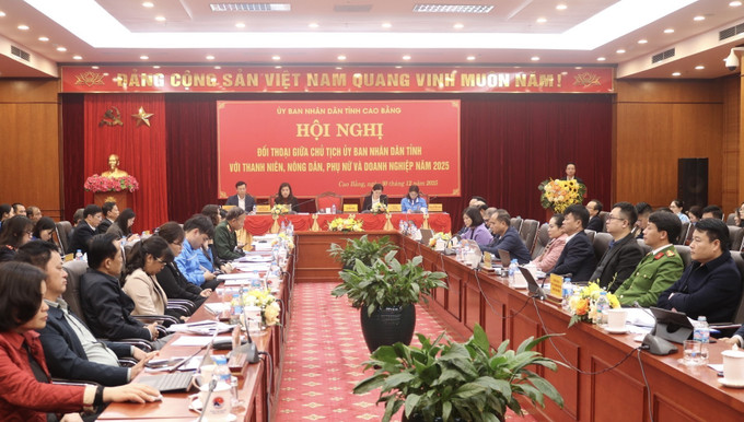 Quang cảnh hội nghị.