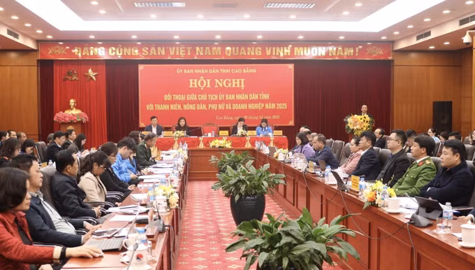 Quang cảnh hội nghị.