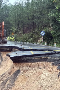 Công bố tình huống khẩn cấp về thiên tai đối với đèo Mimosa
