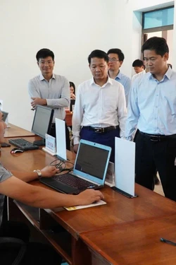 Kiểm tra việc vận hành chính quyền địa phương 2 cấp tại Lai Châu