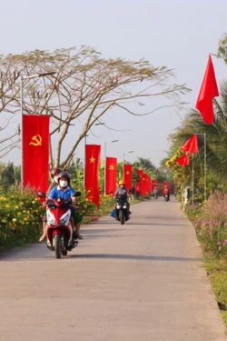 Đổi thay từ chương trình nông thôn mới và giảm nghèo