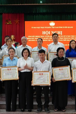 Nhân rộng và phát huy hiệu quả nhiều mô hình bảo vệ môi trường