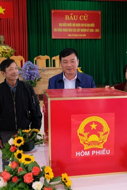 Nhiều cách làm sáng tạo nâng cao hiệu quả công tác tổ chức bầu cử