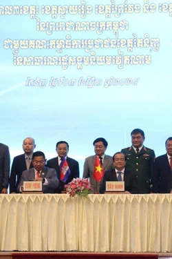 Tây Ninh thúc đẩy giao thương với ba tỉnh biên giới Campuchia