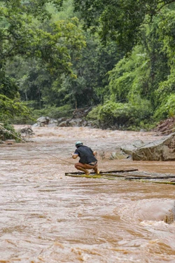 Người dân vùng sâu Nậm Kè mong có một cây cầu kiên cố