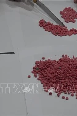 Triệt phá đường dây vận chuyển trái phép 60.000 viên hồng phiến qua biên giới