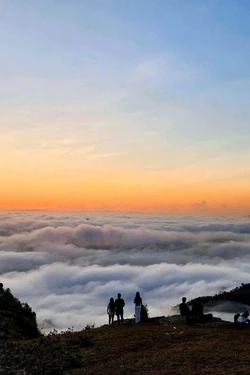 Săn mây trên đỉnh Đồng Cao