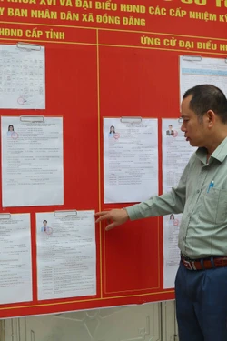 Sắc màu bầu cử tại vùng biên cương xứ Lạng