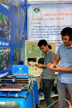 Đào tạo lao động miền núi đáp ứng nhu cầu của doanh nghiệp