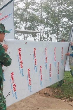 Mưa đá kèm theo dông lốc gây nhiều thiệt hại tại vùng núi phía Bắc