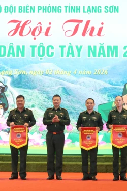 Lan tỏa tiếng dân tộc Tày nơi tuyến đầu biên giới Xứ Lạng
