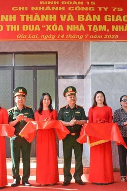 Những mái ấm mới vùng biên cương - nền tảng phát triển nơi phên dậu của Tổ quốc