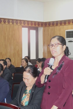 Cử tri vùng cao mong 'đại biểu nói đi đôi với làm'