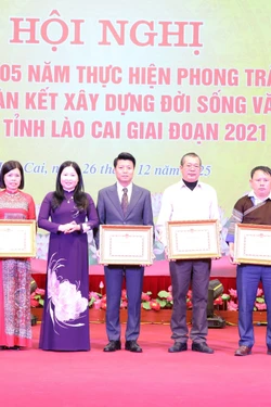 Đoàn kết xây dựng đời sống văn hóa nơi vùng cao, biên giới