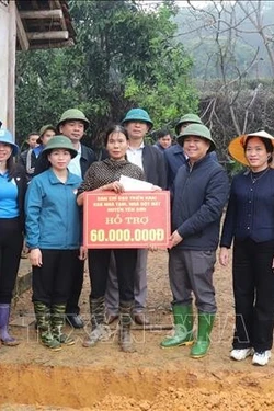 Từ mái ấm đến niềm tin trong hành trình sẻ chia