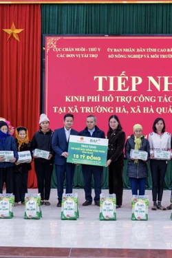 Ổn định sinh kế cho bà con vùng phên giậu Tổ quốc